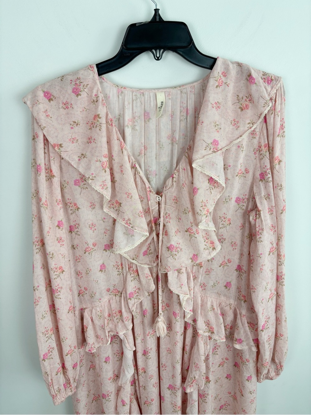 Free People Spell Fleur Gown Size M - Picture 6 of 16